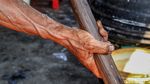 Produksi Dodol Betawi Meroket Jelang Lebaran