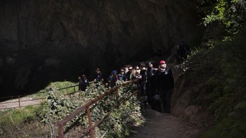 Belum lama ini, para relawan sudah menyelesaikan misinya.  Foto: AP/Renata Brito