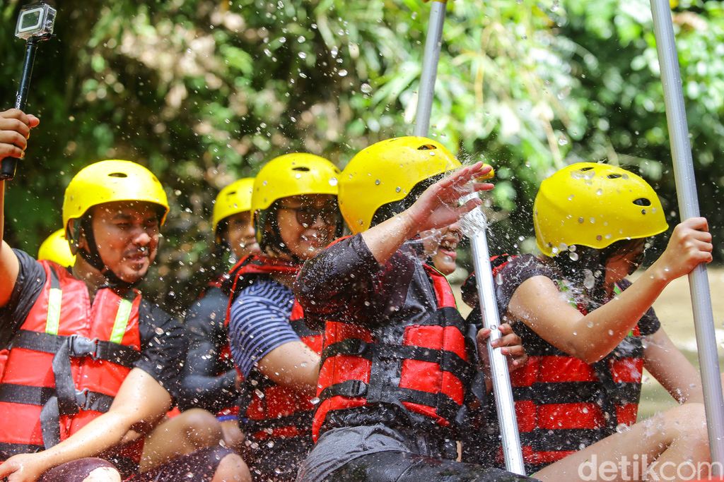 Rafting di Sungai Ayung