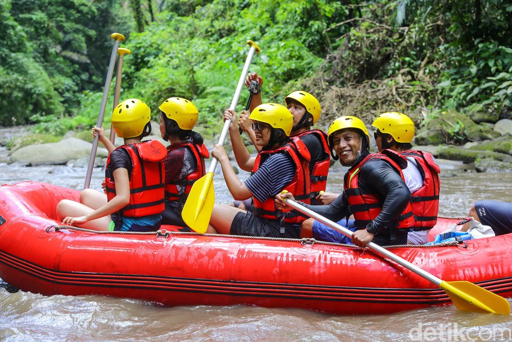 Rafting di Sungai Ayung