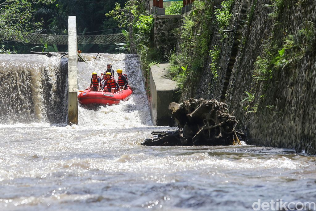 Rafting di Sungai Ayung