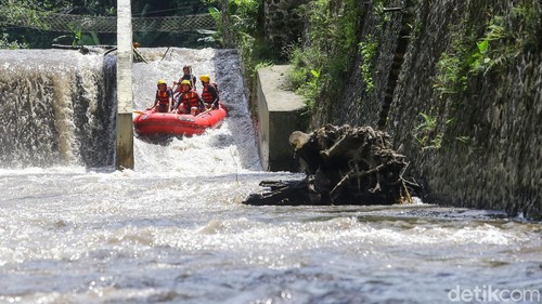 Rafting di Sungai Ayung