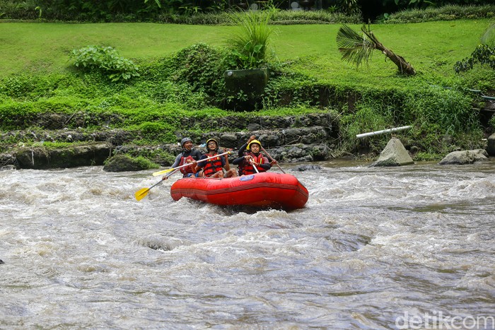 Rafting di Sungai Ayung