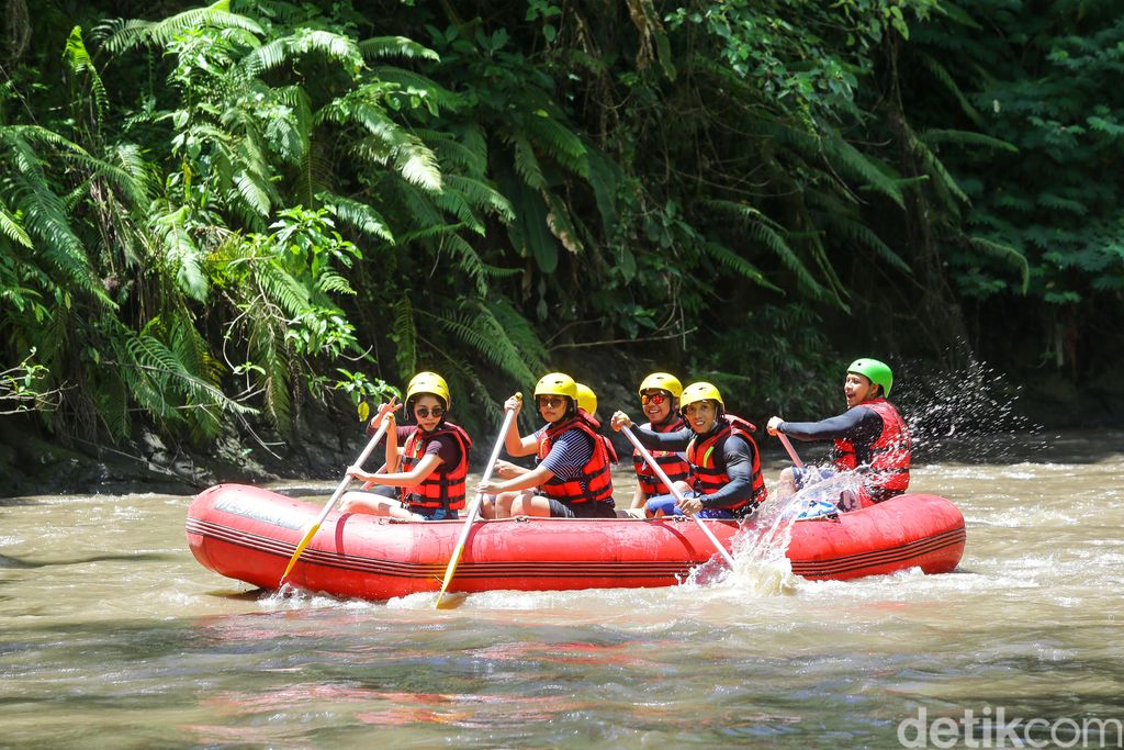 Rafting di Sungai Ayung