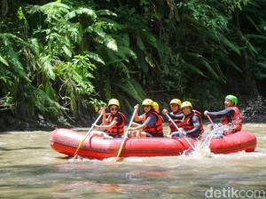 Tempat Rafting di Bali yang Bagus dan Terkenal