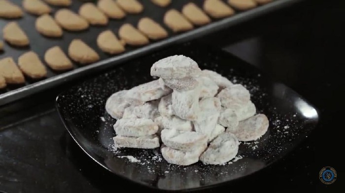 Resep Kue Putri Salju Mete