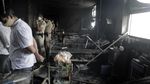 RS India Terbakar, 13 Pasien Corona Tewas