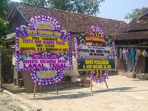 Ortu Sertu Achmad Faisal Awak KRI Nanggala-402 Shock Berat