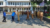 Kegiatan ini merupakan bagian dari simulasi kesiapsiagaan mengadapi bencana. Sekedar informasi, kegiatan ini sebelumnya diinisiasi oleh BNPB mengajak semua pihak meluangkan satu hari untuk melakulan latihan kesiapsiagaan secara serentak pada Tanggal 26 April yang diharapkan untuk memudahkan latihan kesiapsiagaan secara terpadu, terencana dan berkesinambungan gunaeni hkaynan kesadaran kewaspadaan san sesiapsiahaan masyarakat menuju Indonesia Tangguh Bencana.