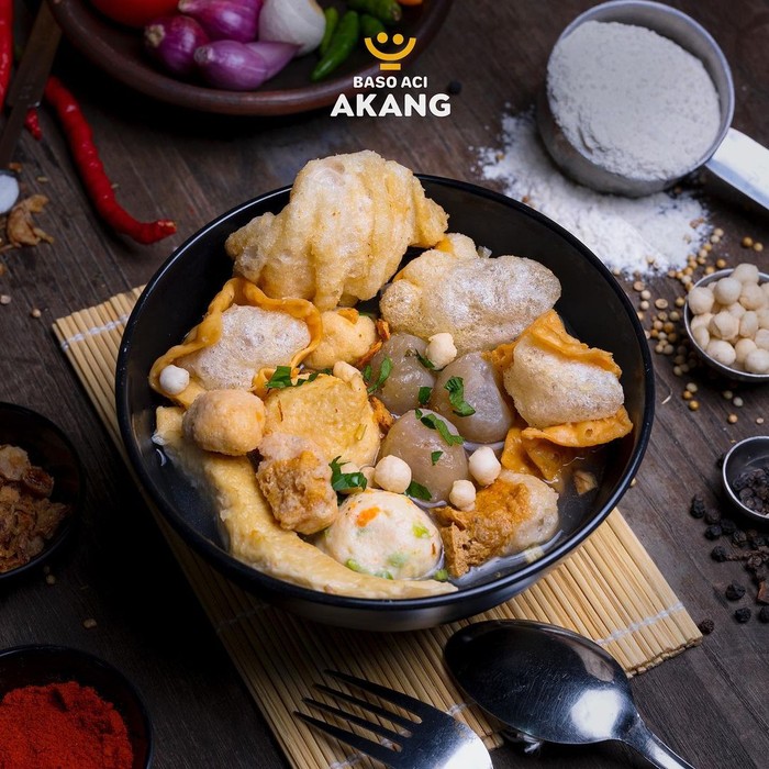 Slurpp! 20 Bakso Aci yang Pedas Kenyal Ada di Sini Slurpp! 20 Bakso Aci yang Pedas Kenyal Ada di Sini