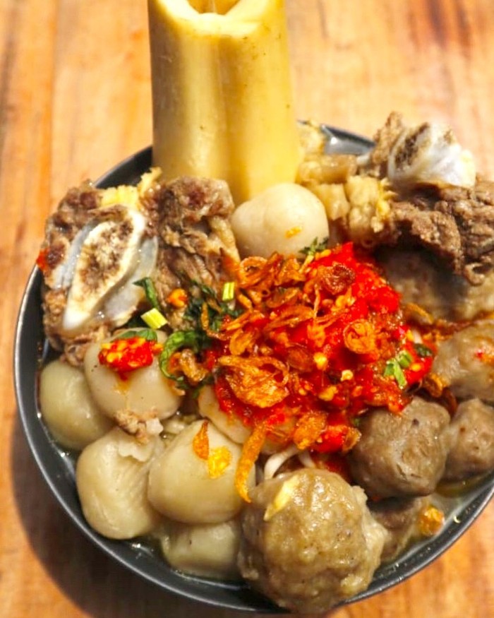 Slurpp 20 Bakso Aci Yang Pedas Kenyal Ada Di Sini