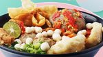 Slurpp! 20 Bakso Aci yang Pedas Kenyal Ada di Sini