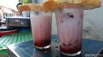 Dingin Segar! Es Santan Ketan Hitam Tanimbar yang Legendaris