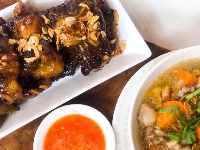 Sop Buntut Bakar ala Restoran