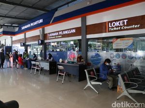 Tiket KA untuk Arus Balik Masih Tersedia di Daop 8 Surabaya