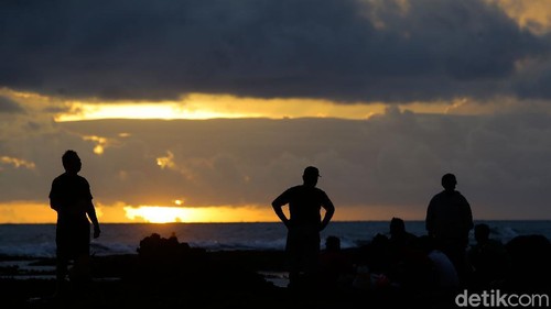 Sunset di Echo Beach Canggu