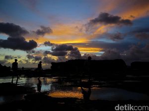 Sunset Canggu, Pelukismu Maha Agung!