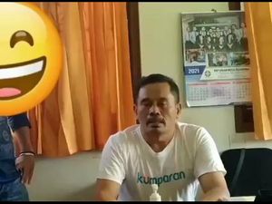 Capres Fiktif Nurhadi Minta Maaf Komentar Negatif soal KRI Nanggala