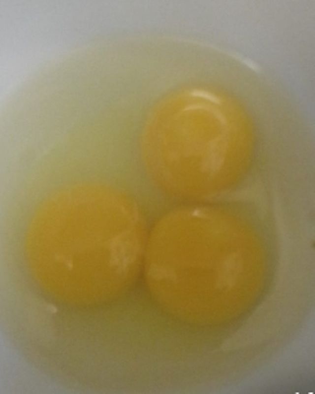 Surprise! Telur Ayam Ini Berisi 3 Kuning Telur Sekaligus