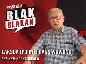 Blak-blakan Laksda (Purn) Frans Wuwung: Manuver Nanggala Bikin Gentar Australia-Filipina