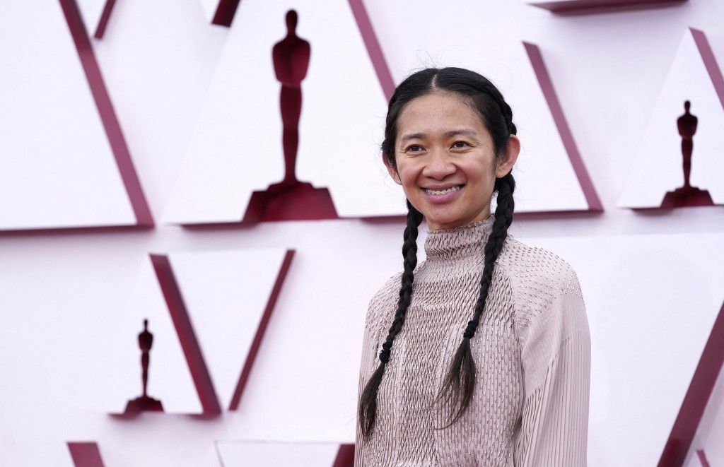 Chloe Zhao, nominated for best director for 