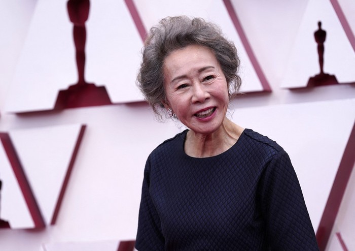 Youn Yuh-Jung, nominated for an Academy Award for Actress in a Supporting Role for her performance in 