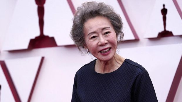 Youn Yuh-Jung, nominated for an Academy Award for Actress in a Supporting Role for her performance in 