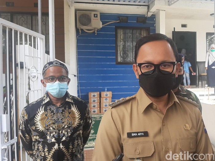 Wali Kota Bogor Bima Arya