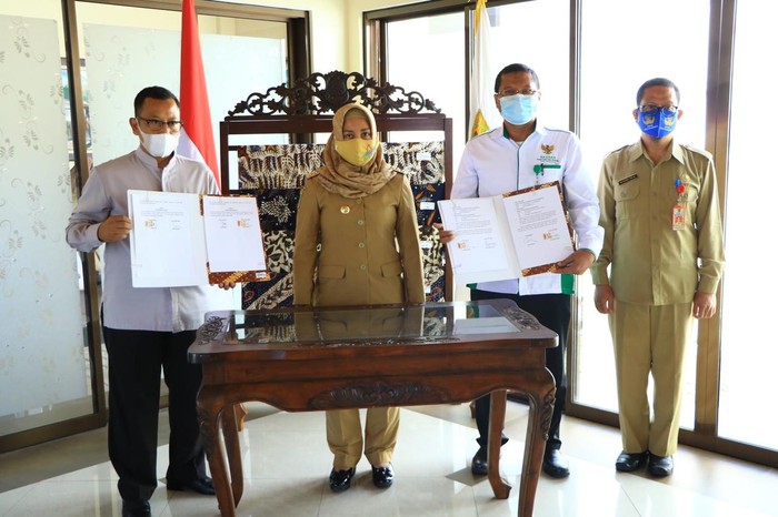Wali Kota Mojokerto Ika Puspitasari