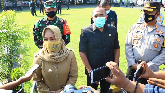 Wali Kota Mojokerto Ika Puspitasari