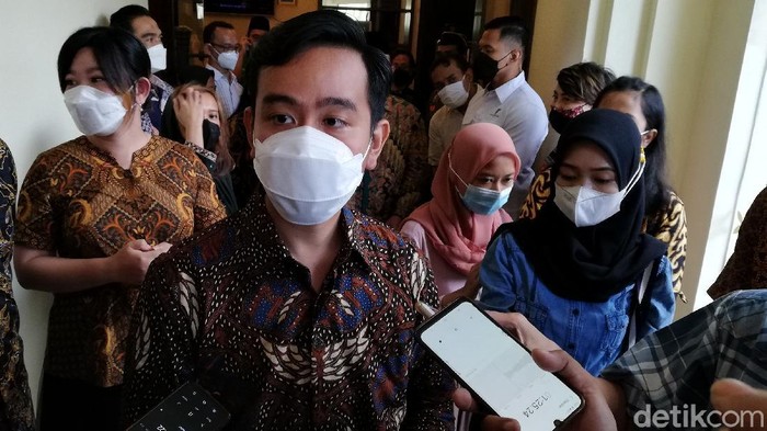 Wali Kota Solo Gibran Rakabuming Raka.
