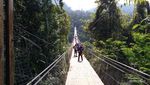 Weekend Nggak Tahu ke Mana, Sudah ke Jembatan Gantung Terpanjang di ASEAN?