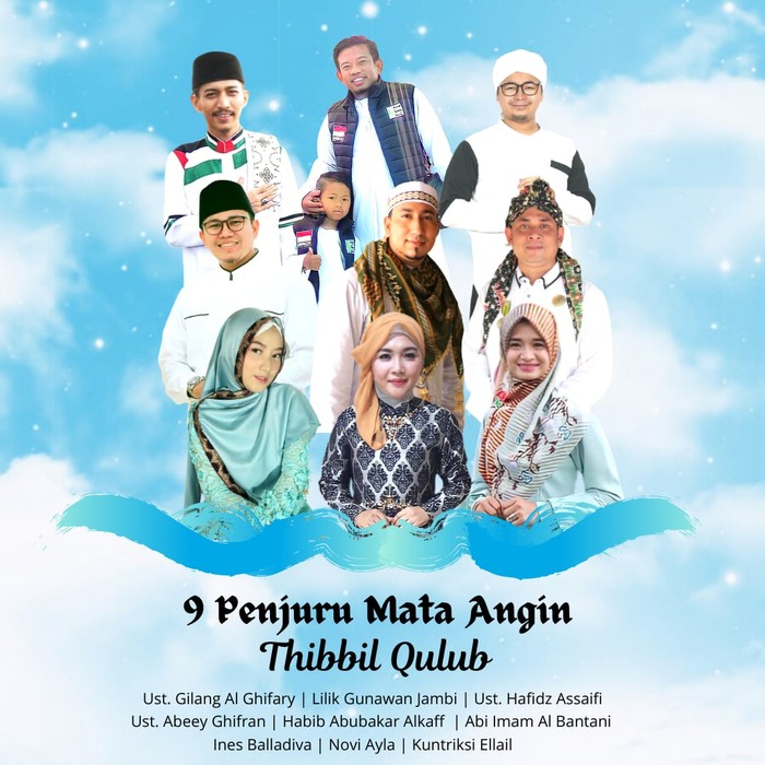 9 Penjuru Mata Angin