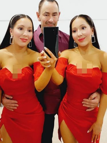 Anna dan Lucy DeCinque