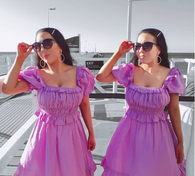 Untuk porsi makanan pun juga begitu. Keduanya setiap harinya, makan makanan yang sama, bahkan menimbang makanan mereka agar mendapatkan pori yang sama. Foto: dok. Instagram/@annalucydecinque