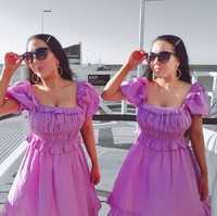 Untuk porsi makanan pun juga begitu. Keduanya setiap harinya, makan makanan yang sama, bahkan menimbang makanan mereka agar mendapatkan pori yang sama. Foto: dok. Instagram/@annalucydecinque