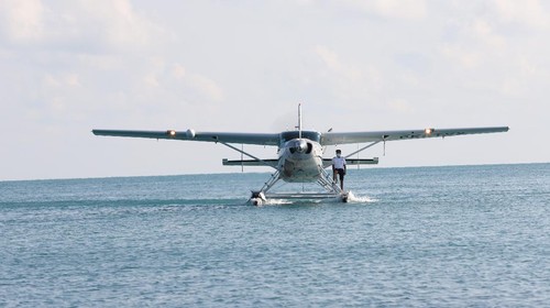 Badan Penelitian dan Pengembangan Perhubungan (Balitbanghub) melakukan uji operasional seaplane atau pesawat apung dengan rute Bali menuju Gili Iyang. Gimana hasilnya?