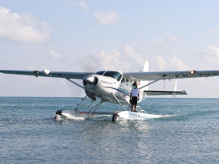 Asyik... Bali-Gili Iyang Bakal Ada Seaplane