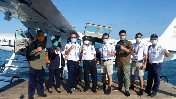 Pembangunan infrastruktur dan sarana transportasi ini merupakan hasil kerja sama penelitian antara Pusat Penelitian dan Pengembangan Transportasi Udara Badan Penelitian dan Pengembangan Perhubungan Kementerian Perhubungan (Balitbanghub) dengan Pusat Studi Asia Pasifik (PSAP) Universitas Gajah Mada yang telah berlangsung sejak tahun 2019. Pembangunan infrastruktur dan sarana transportasi ini merupakan hasil kerja sama penelitian antara Pusat Penelitian dan Pengembangan Transportasi Udara Badan Penelitian dan Pengembangan Perhubungan Kementerian Perhubungan (Balitbanghub) dengan Pusat Studi Asia Pasifik (PSAP) Universitas Gajah Mada yang telah berlangsung sejak tahun 2019.