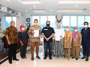 Bamsoet Dukung Vaksinasi 3.000 Lansia & Pekerja Wisata di Jakarta