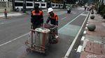 Tak Cuma Jakarta, Jalur Khusus Sepeda Juga Ada di Kota Bandung