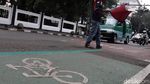 Tak Cuma Jakarta, Jalur Khusus Sepeda Juga Ada di Kota Bandung
