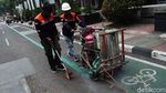 Tak Cuma Jakarta, Jalur Khusus Sepeda Juga Ada di Kota Bandung