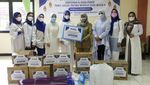 Berbagi Santunan di Bulan Ramadhan