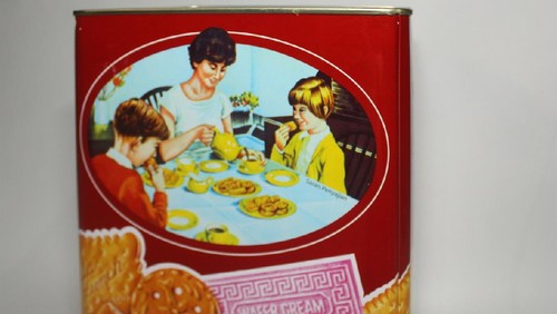 Ini 14 Jenis Biskuit yang Ada dalam Kaleng  Khong Guah Merah