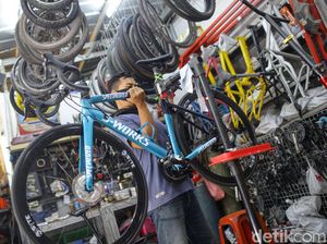 Dulu Laris Banget, Kini Penjualan Sepeda Mulai Lelah