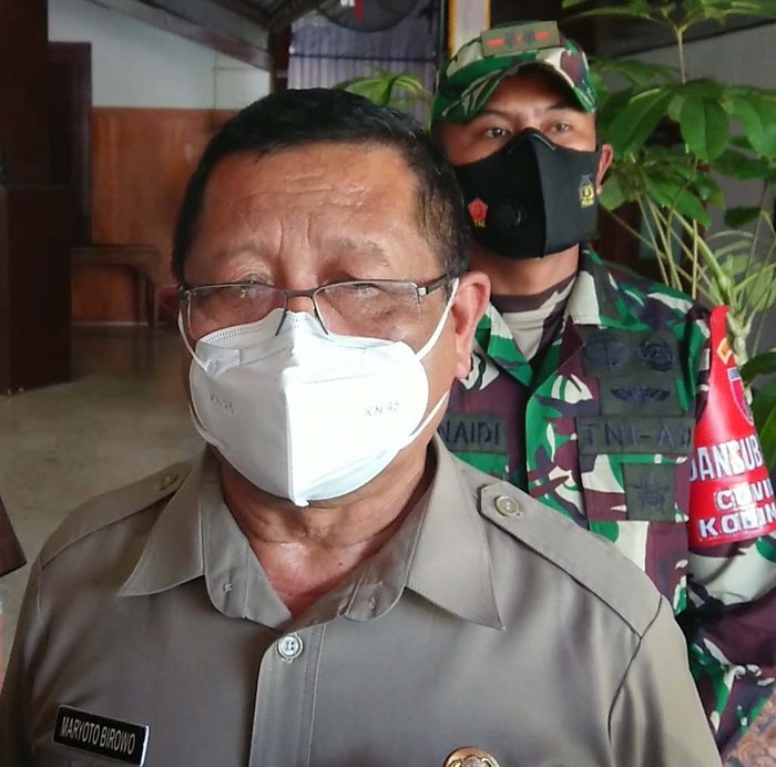 Bupati Tulungagung Maryoto Birowo
