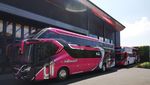 Lihat Lebih Dekat Bus Suites Class Laksana dengan Desain Selendang Baru