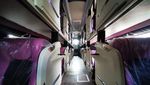 Lihat Lebih Dekat Bus Suites Class Laksana dengan Desain Selendang Baru