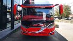 Lihat Lebih Dekat Bus Suites Class Laksana dengan Desain Selendang Baru